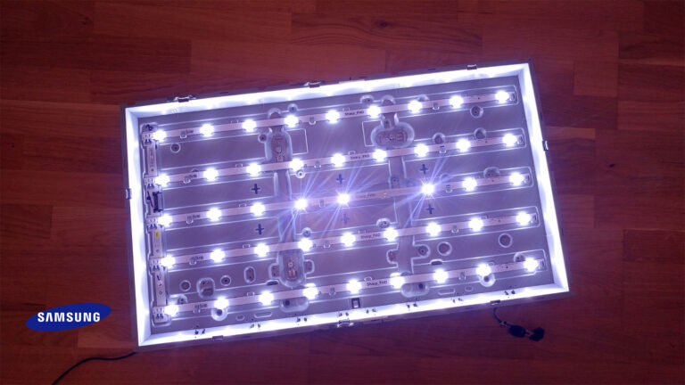 علت و نشانه های سوختن بک لایت تلویزیون سامسونگ چیست؟