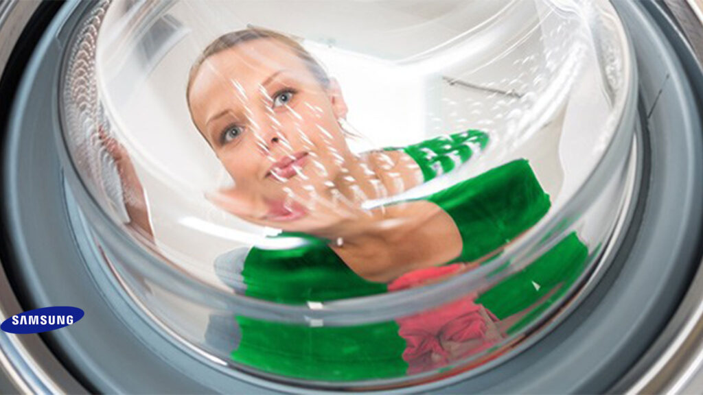 علت نمایش ارور 5E ماشین لباسشویی سامسونگ