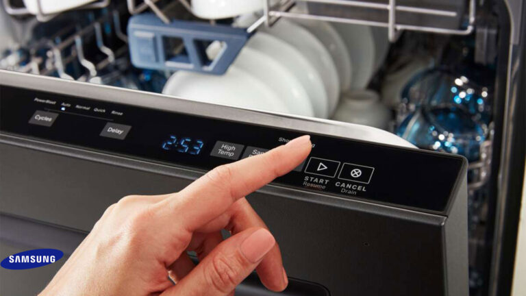 چگونه ماشین ظرفشویی سامسونگ را ریست کنیم؟
