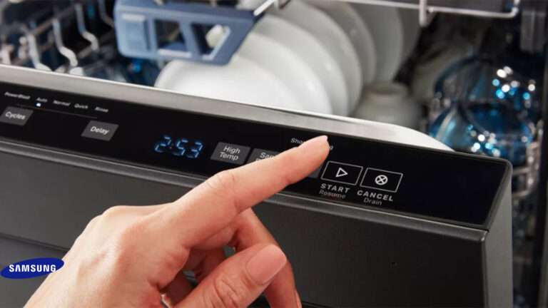 برنامه های شستشوی ماشین ظرفشویی سامسونگ