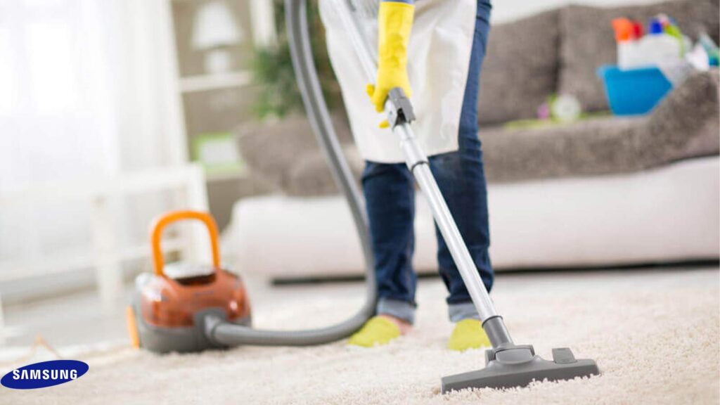 یکسره شدن جاروبرقی سامسونگ به چه دلیل است؟