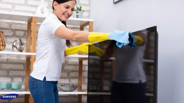 نحوه تمیز کردن تلویزیون (اصولی و حرفه ای)