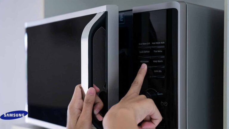 علت روشن نشدن ماکروفر سامسونگ