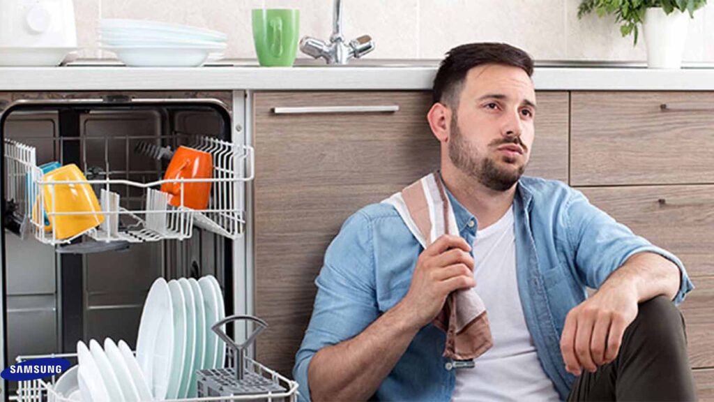 علت آبگیری نکردن ماشین ظرفشویی سامسونگ