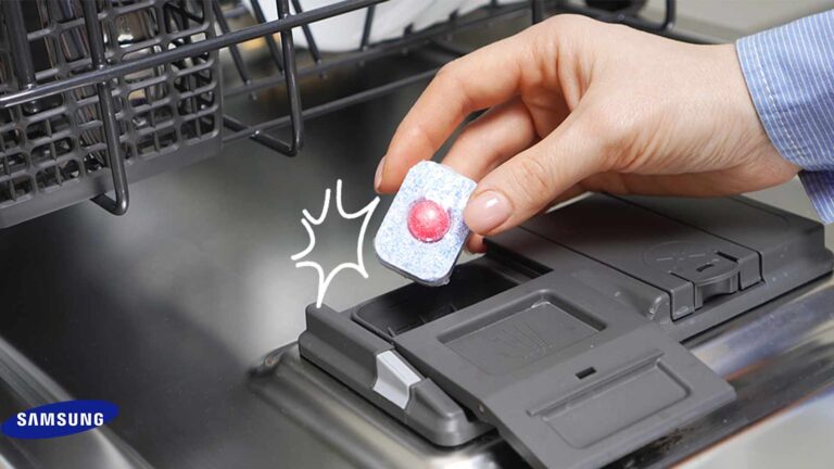 باز نشدن قرص در ظرفشویی سامسونگ، علت و راهکارهای رفع مشکل