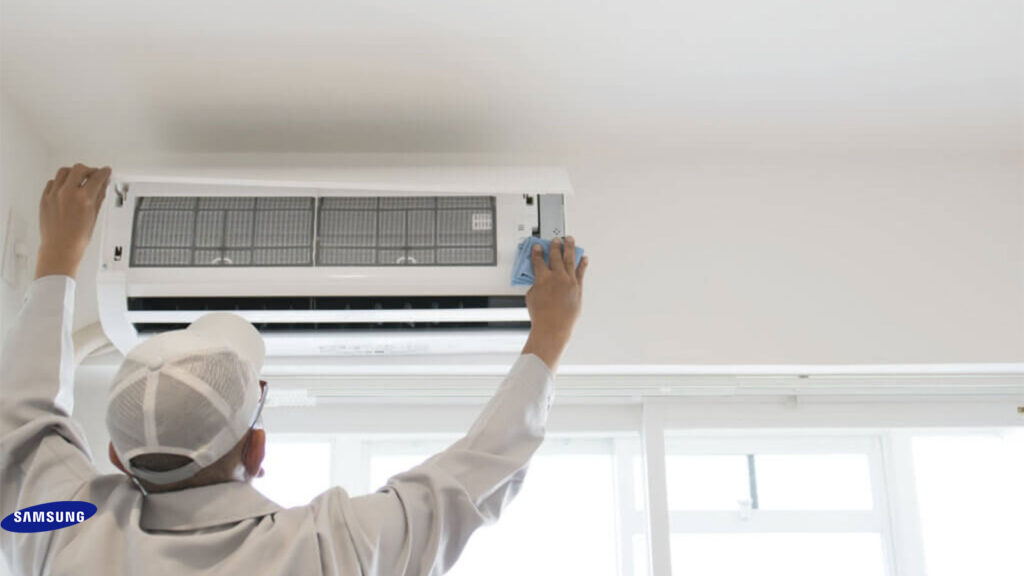 علت گرم شدن باد کولر گازی سامسونگ + راهکار رفع مشکل