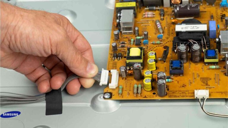 علائم سوختن تلویزیون سامسونگ: راهنمای عیب یابی و رفع مشکل