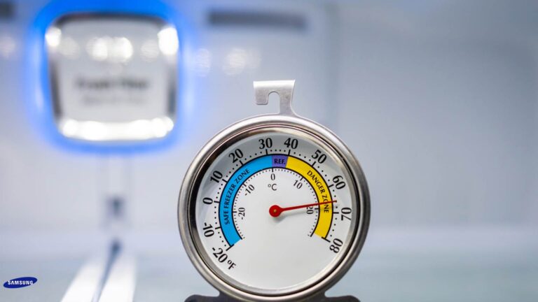 دمای یخچال ساید سامسونگ در تابستان باید چند باشد؟
