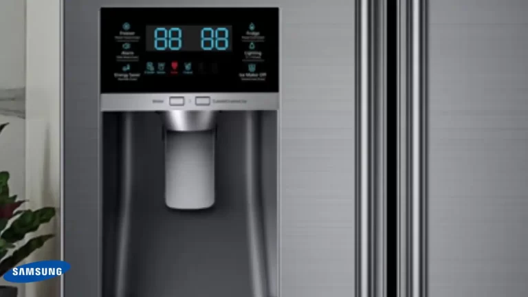 ریست کردن یخچال سامسونگ: راهنمای کامل برای رفع مشکلات