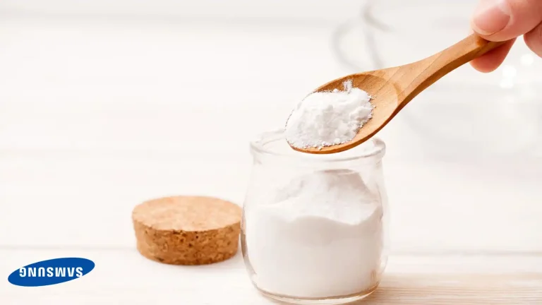 رفع بوی بد ماشین ظرفشویی با جوش شیرین