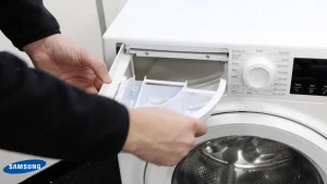 تعمیر جاپودری ماشین لباسشویی سامسونگ